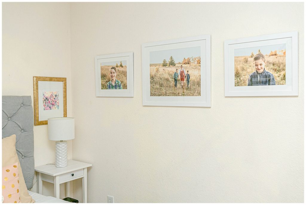 3 Framed Print Gallery Wall