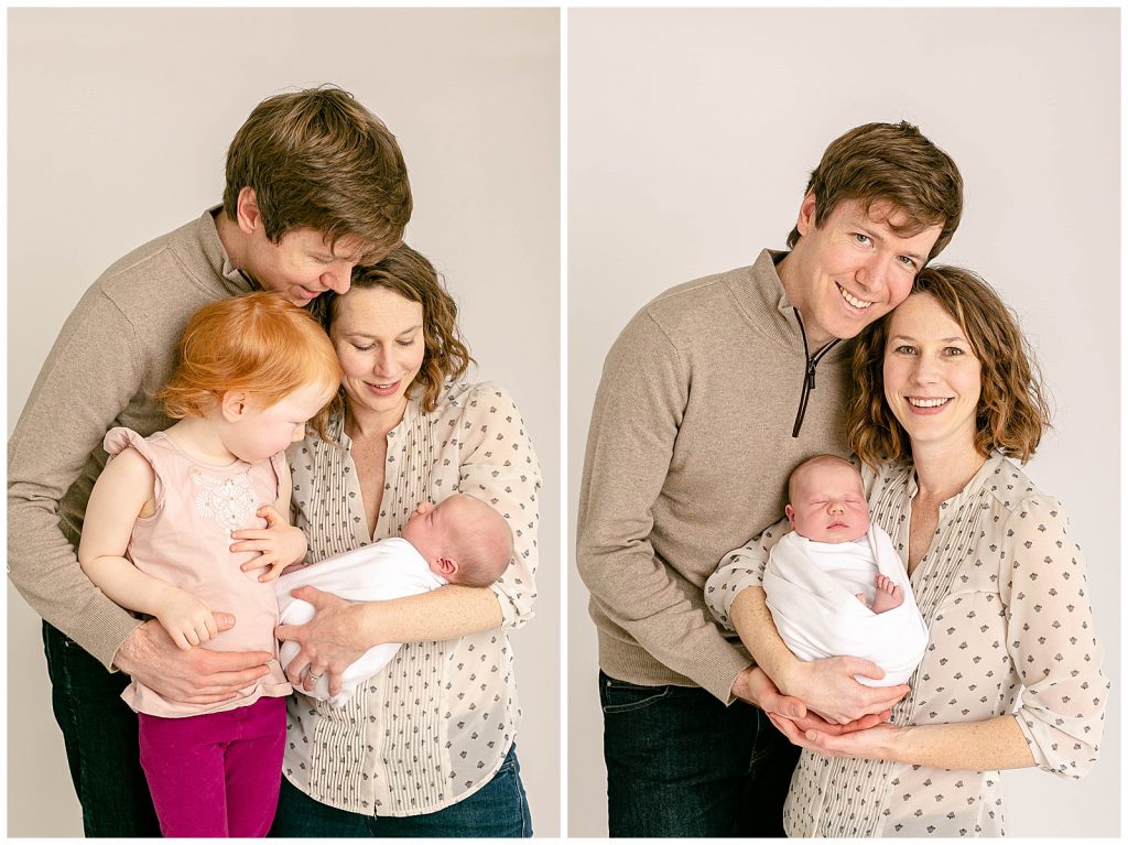 Family Newborn Portraits