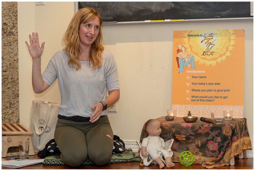 Yoga Way to Birth teacher