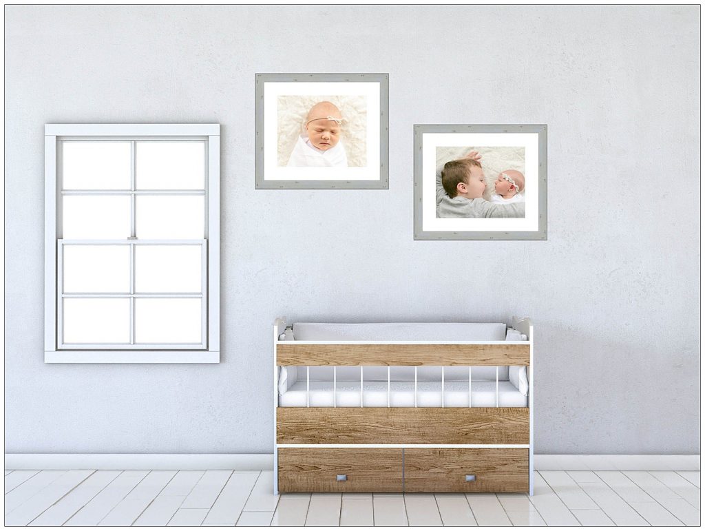 Custom Newborn Portraits for your nursery - Portland Newborn Photography