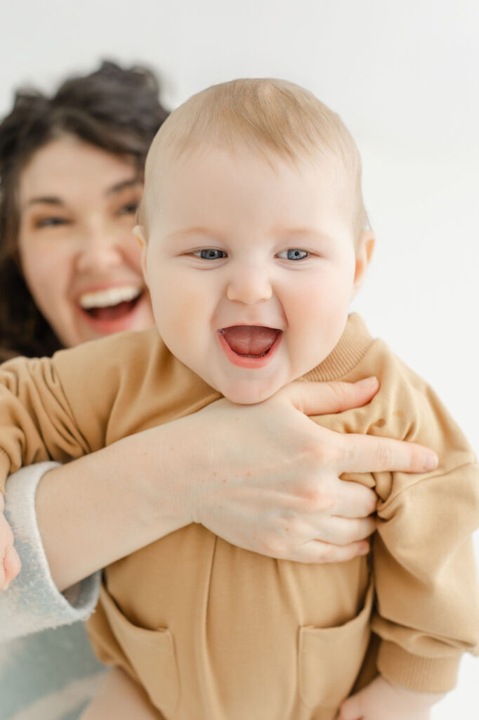Newborn Safety Photography