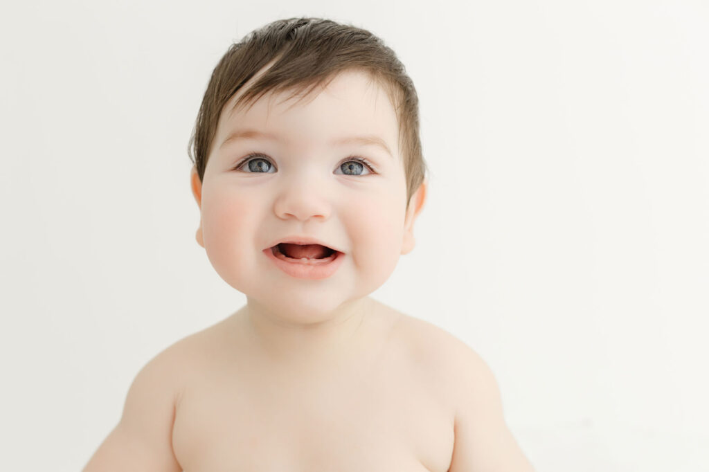 Newborn Safety Photography
