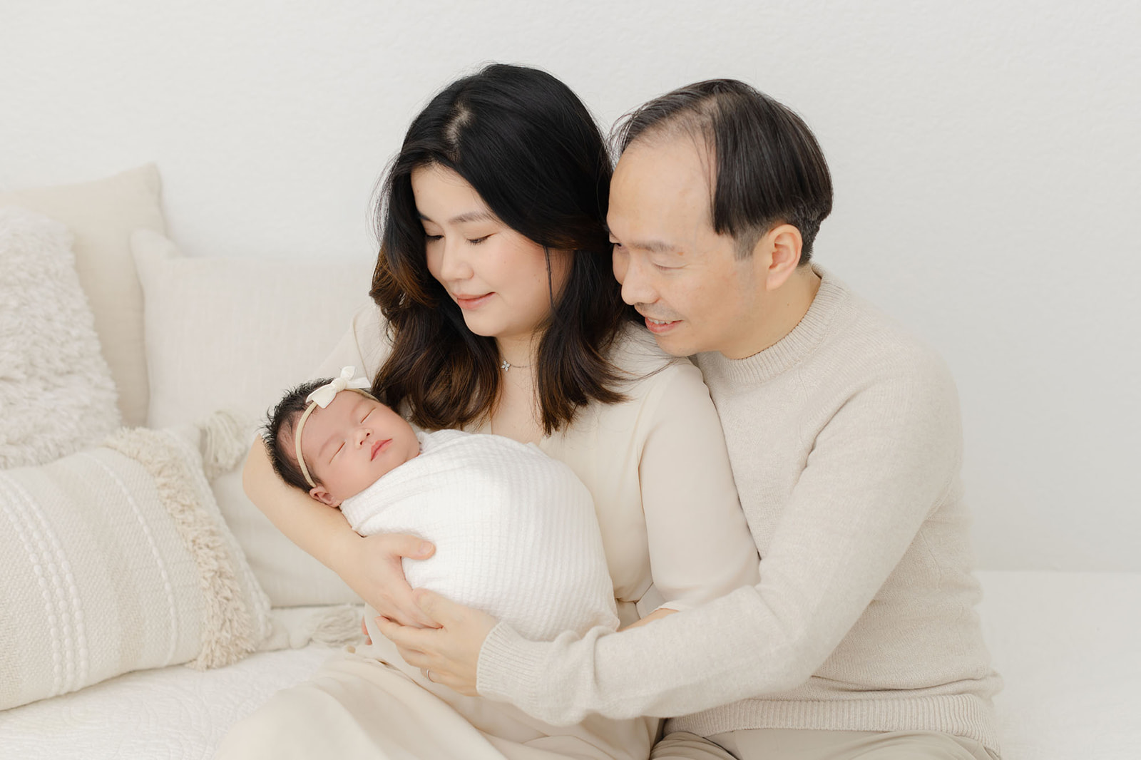 Newborn Session in Portland, OR