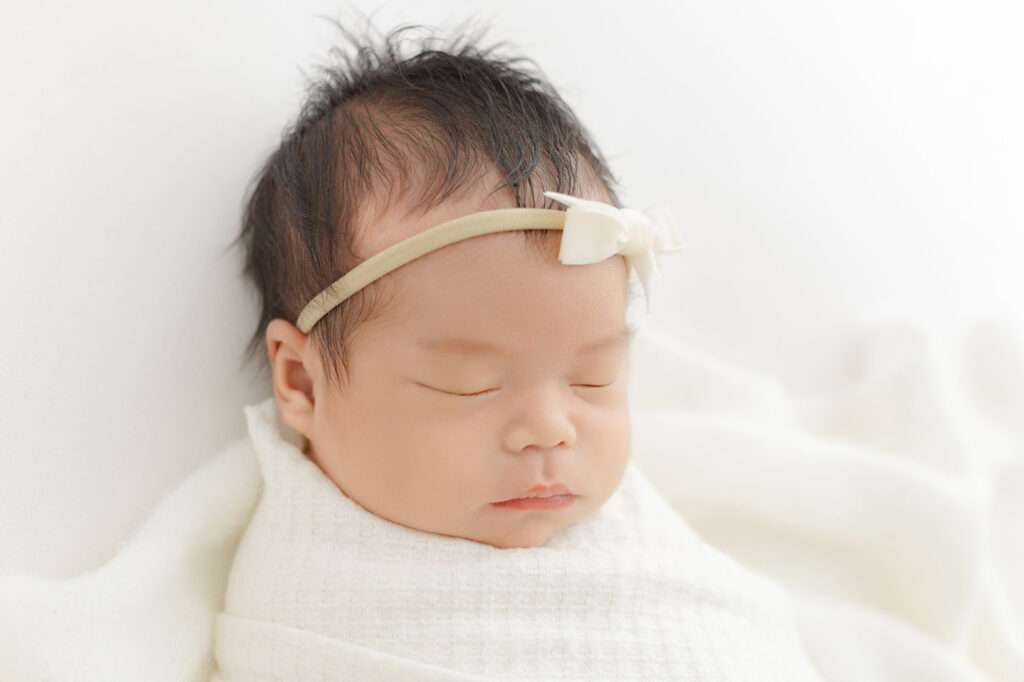 newborn photo shoot