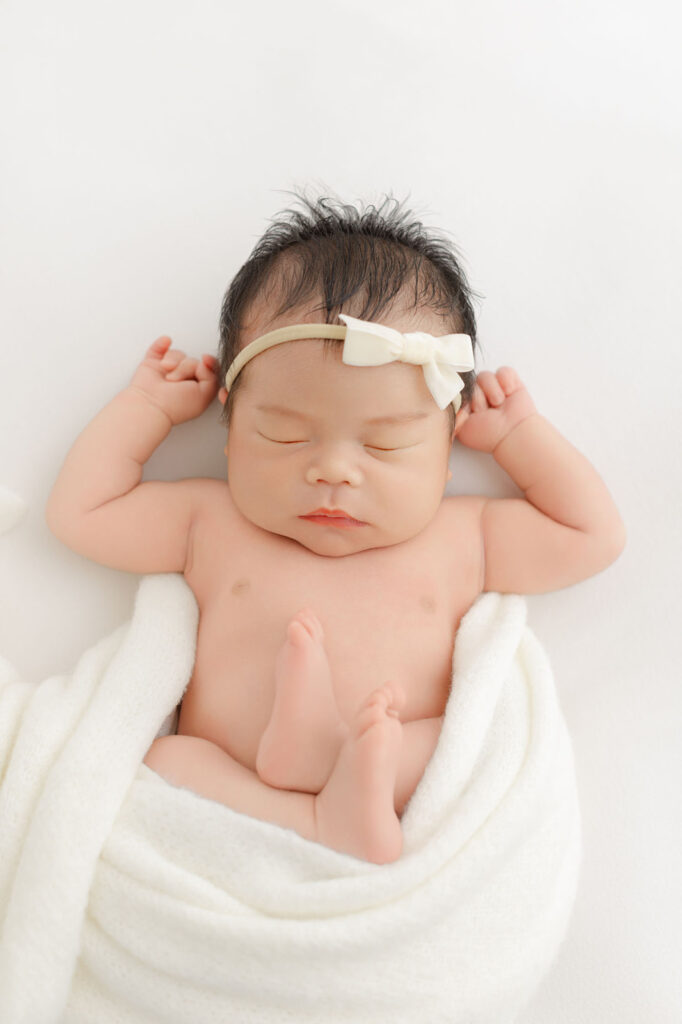 newborn session in Portland, OR