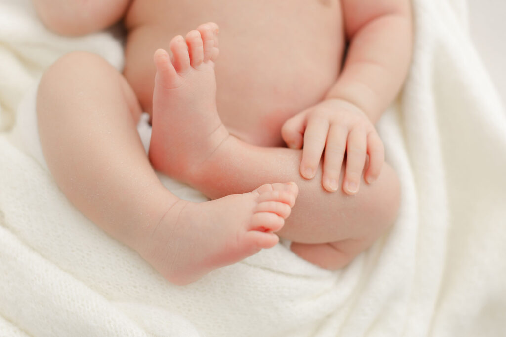 newborn portraits in Portland, OR