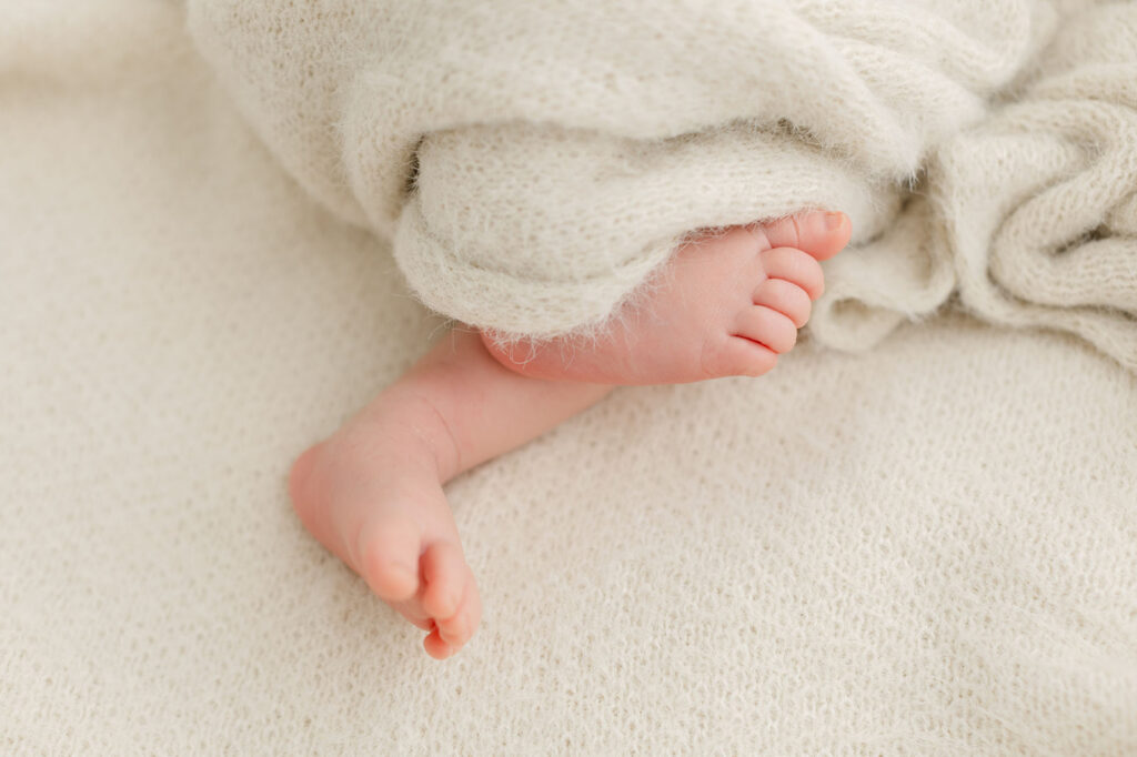 Portland newborn session
