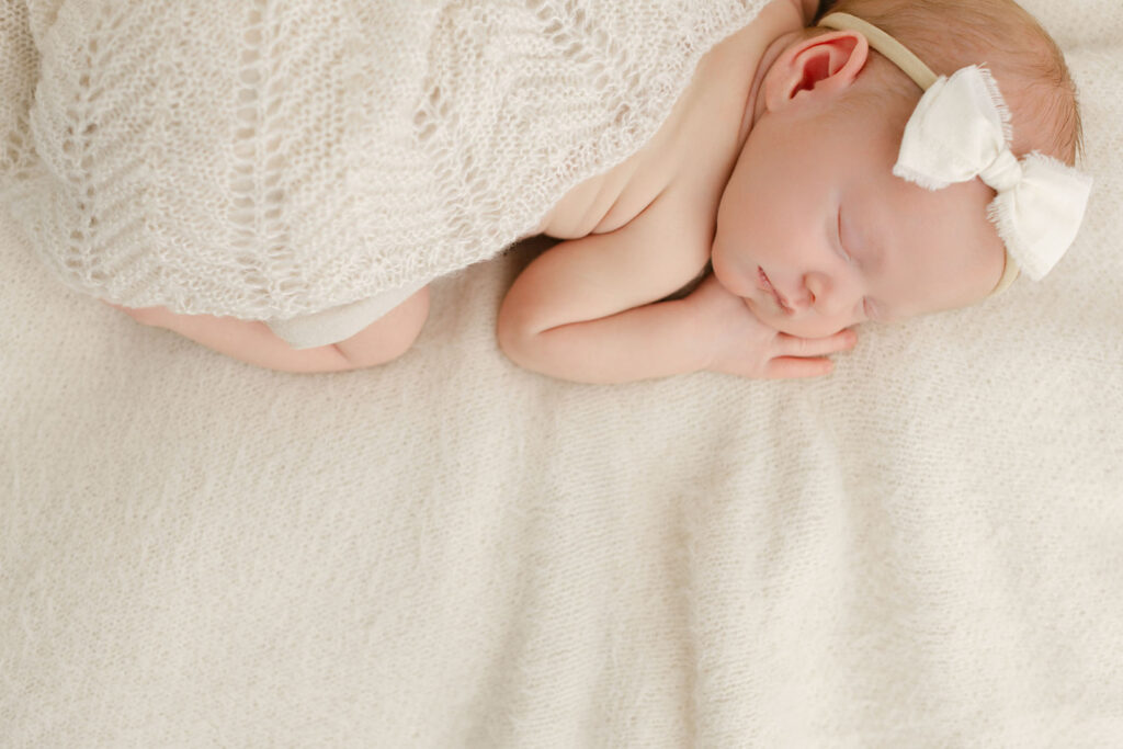 Portland newborn session