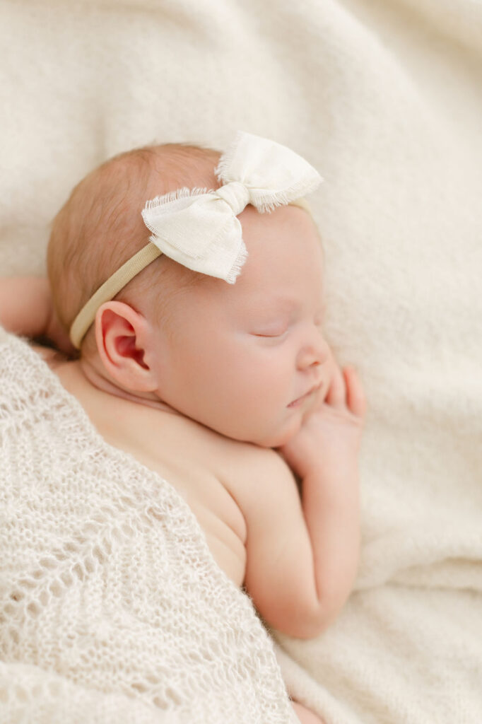 newborn photo session