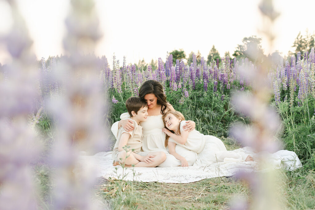 Latourell Falls family Photos