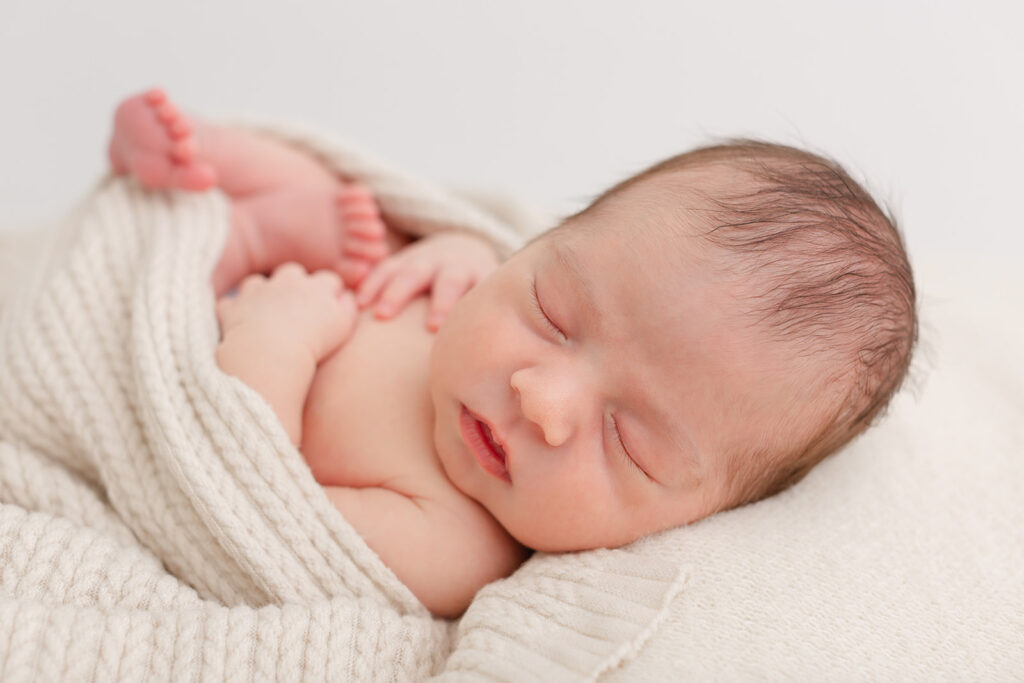 Newborn Photoshoot Portland