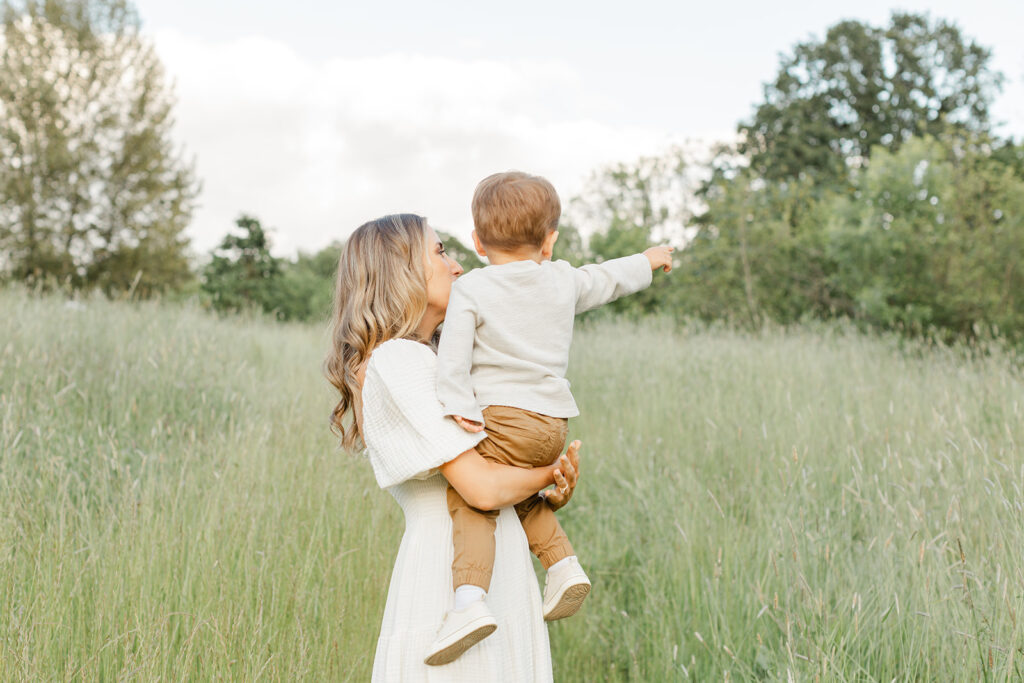 Family Photography in Mosier Plateau
