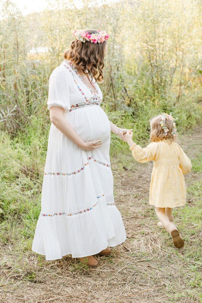 Pregnancy Photo shoot in Portland