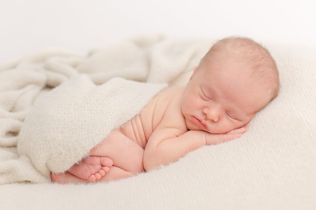 Newborn Session in Portland