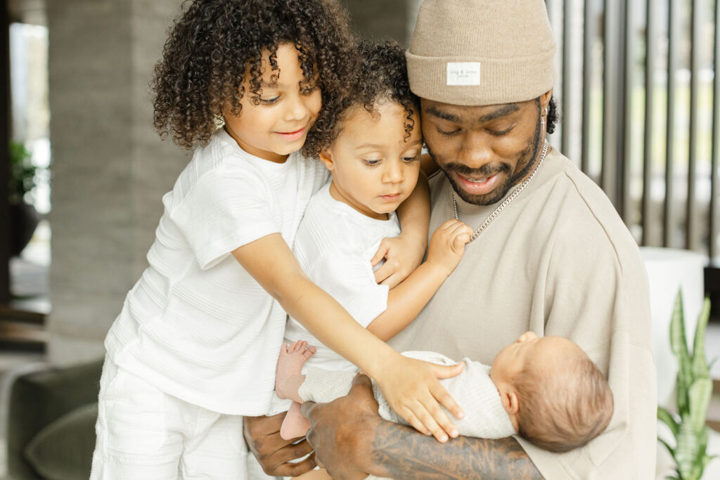 Newborn Session in Portland
