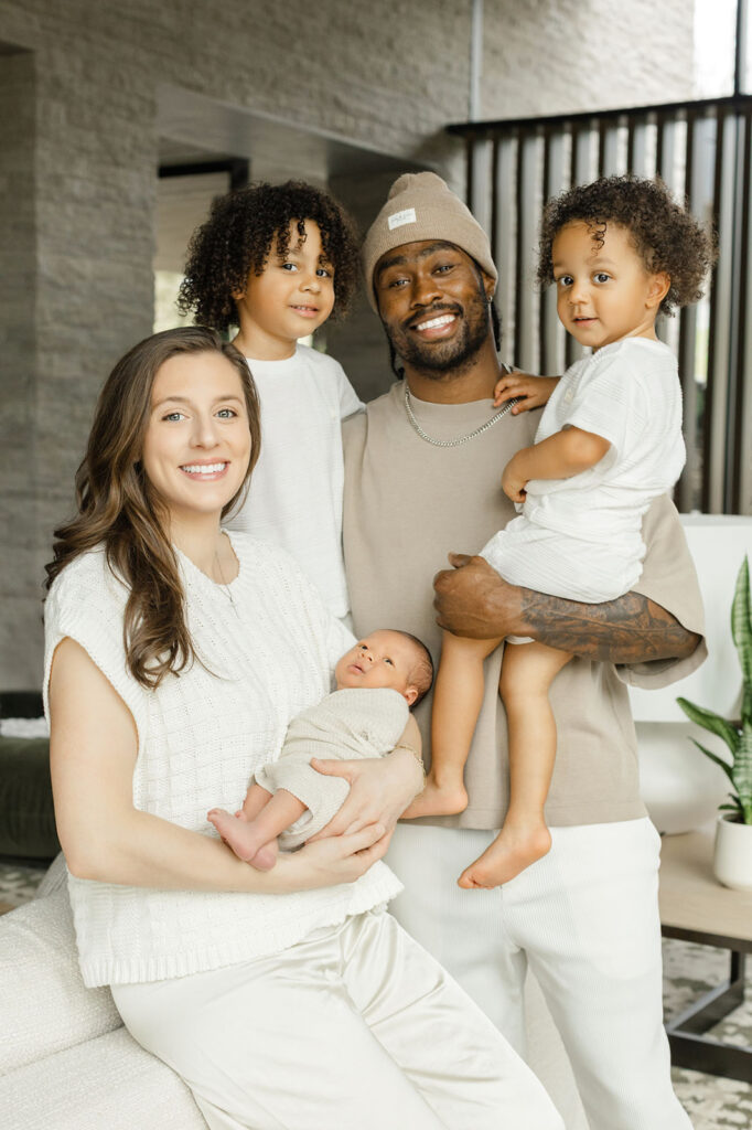 Portland Newborn Photo Session