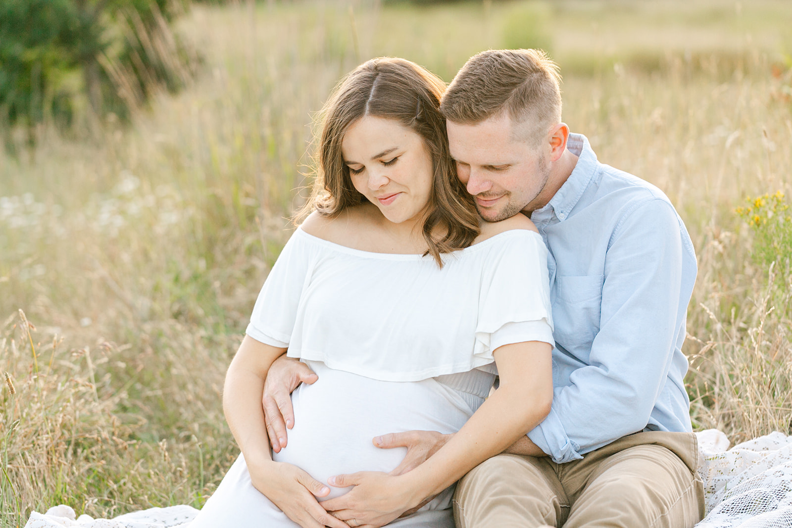 Outdoor maternity sessions