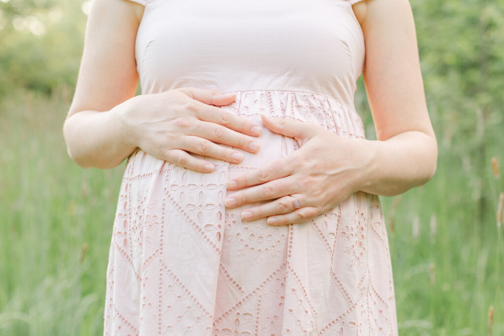 Portland maternity photoshoot