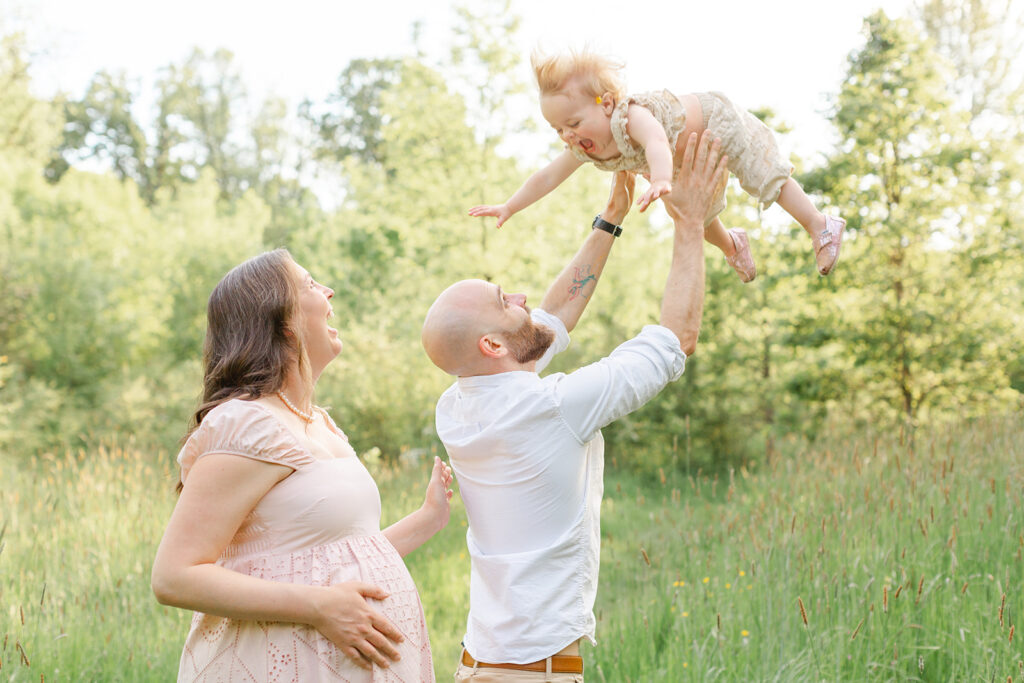 Portland maternity photoshoot