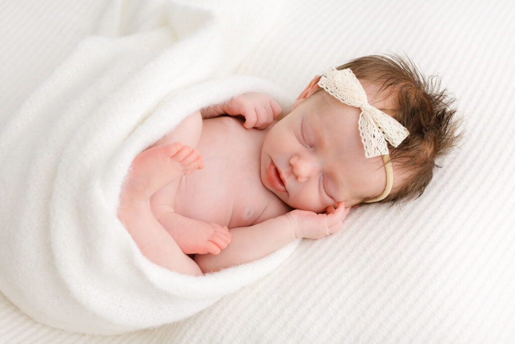 Portland newborn session