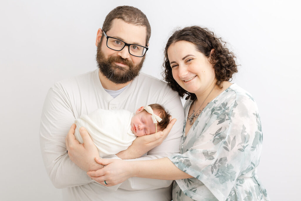 Portland newborn session