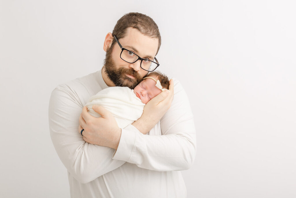 Portland newborn session