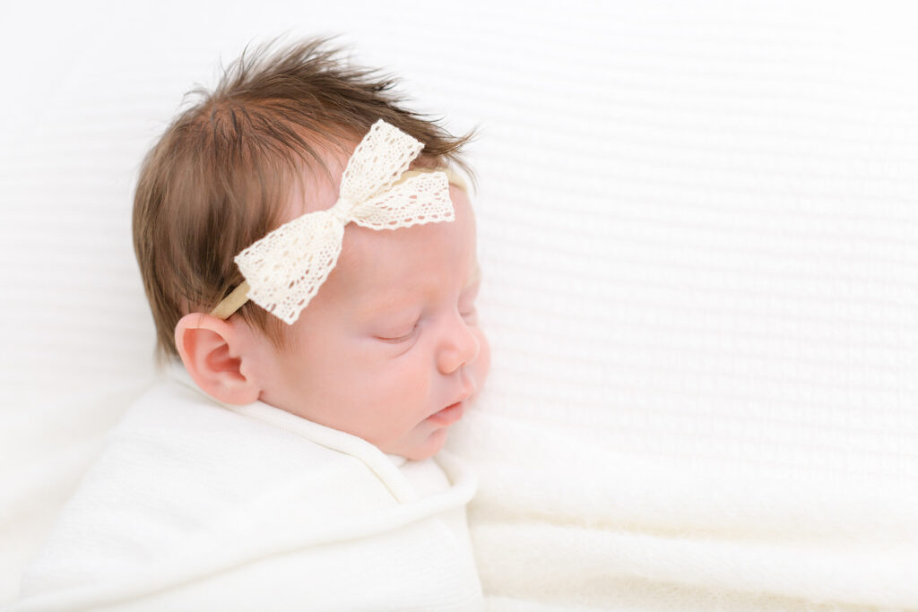 Portland newborn session