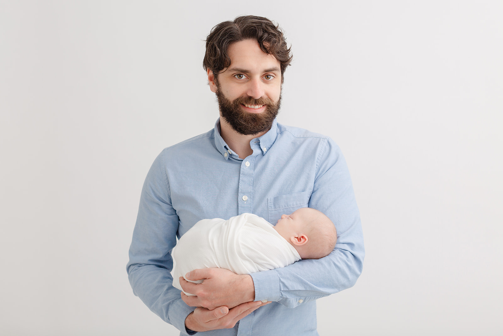 newborn photography session in Portland