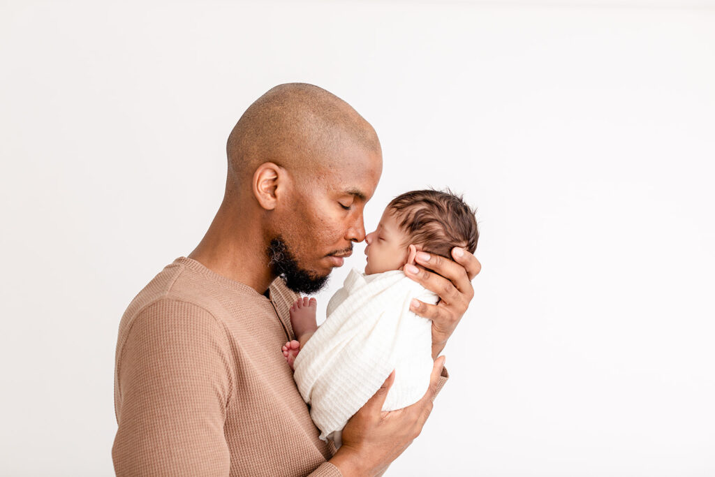 newborn photography session in Portland