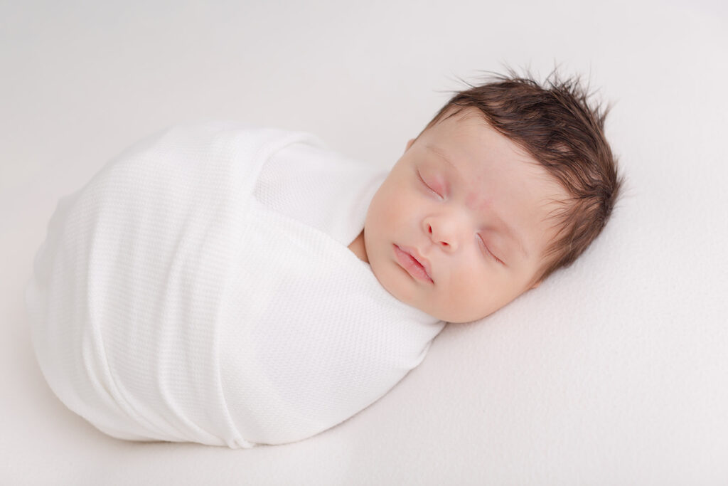 newborn photography session in Portland