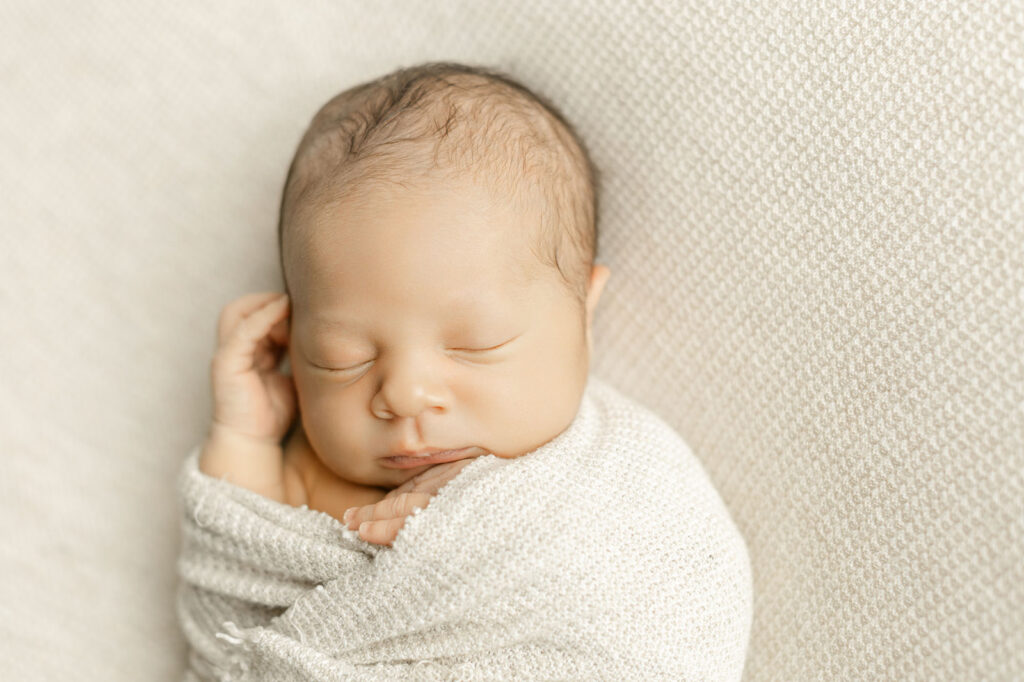 newborn photography session in Portland