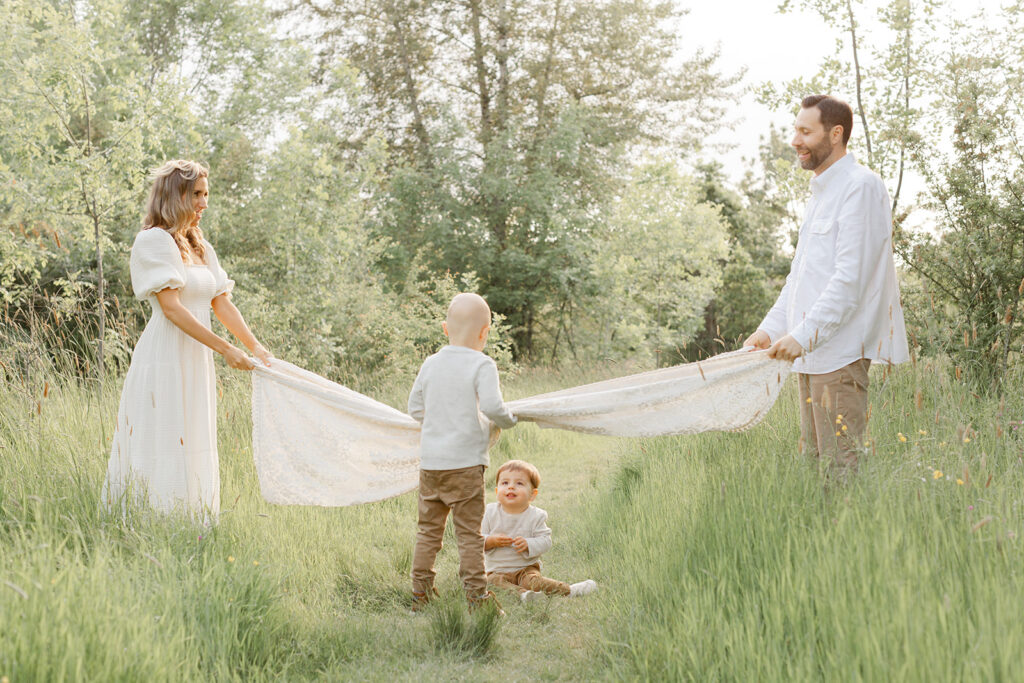 outdoor family photography