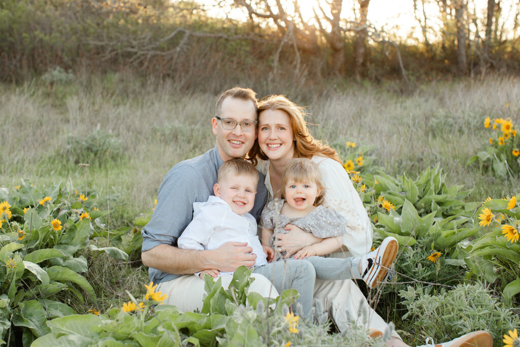 outdoor family photography