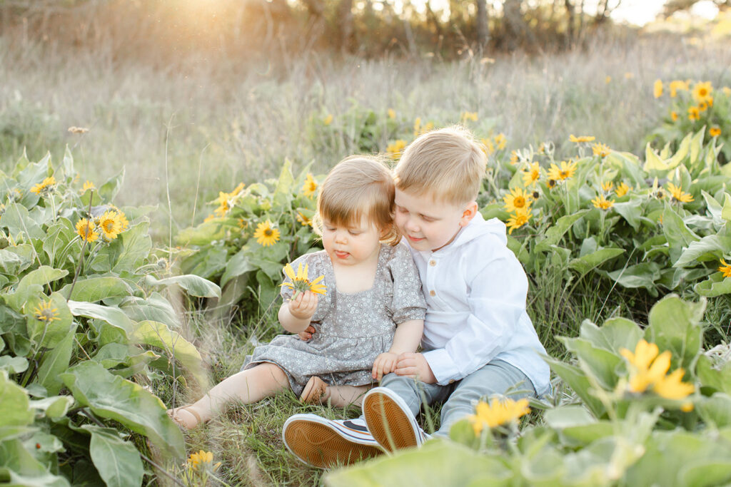 outdoor family photography
