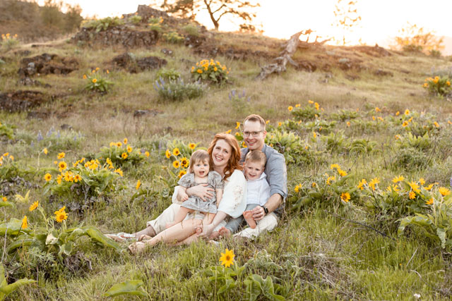 outdoor family photography