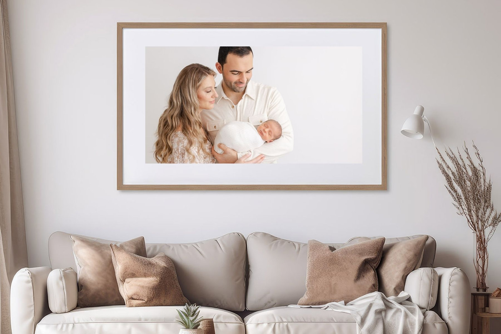 Portland family photographer capturing a natural outdoor family session