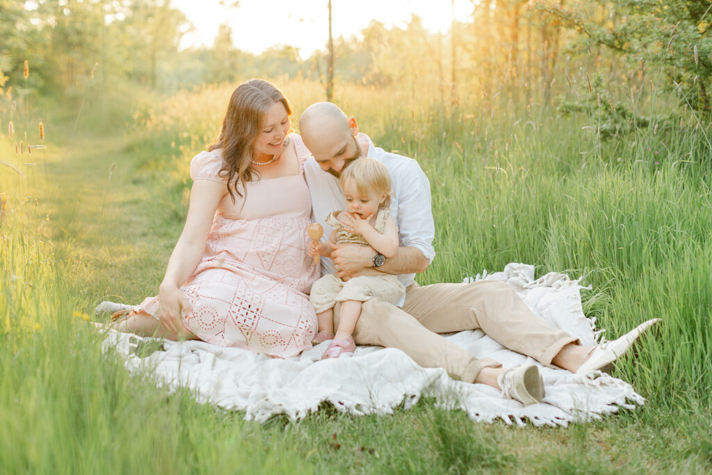 Custom family photo album preserving memories in Portland, OR