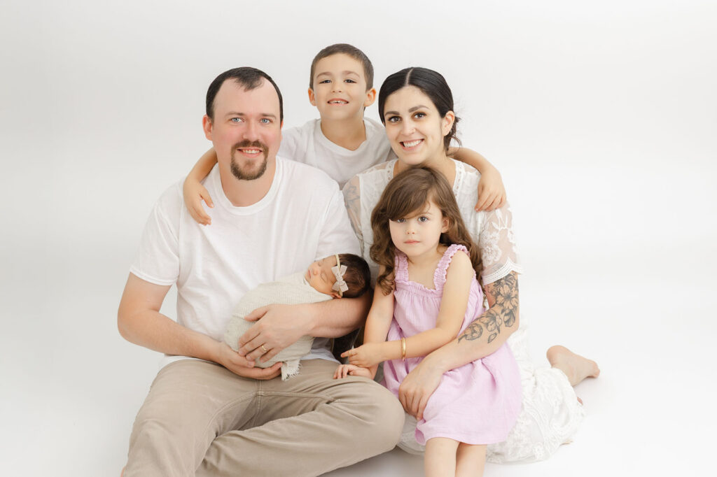 Fine art family photography prints by a Portland, OR photographer