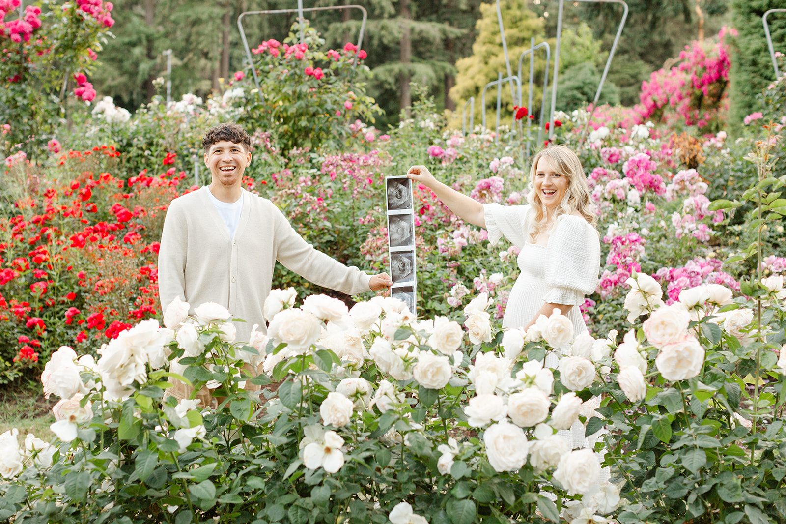 Portland family photographer capturing authentic moments in a scenic outdoor location