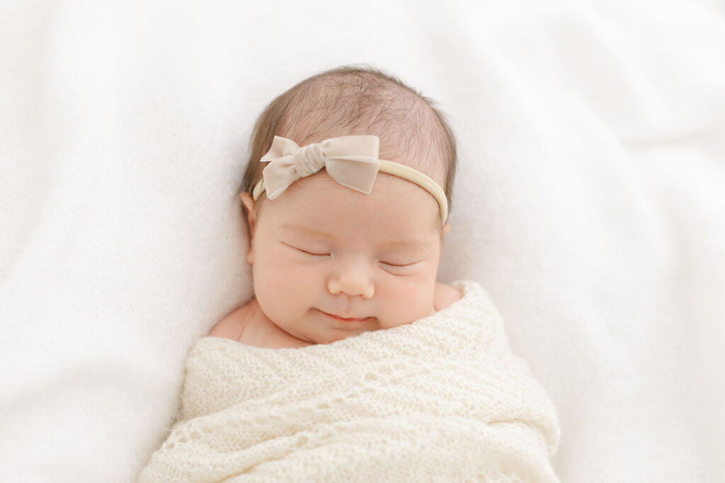 Portland studio newborn photography experience
