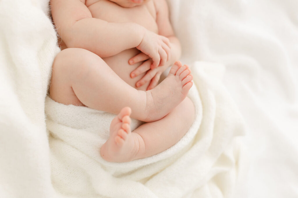 Portland newborn photography for modern parents