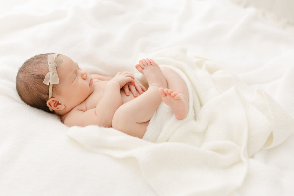 best time to book a newborn photographer in Portland